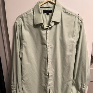 Banana republic button down shirt